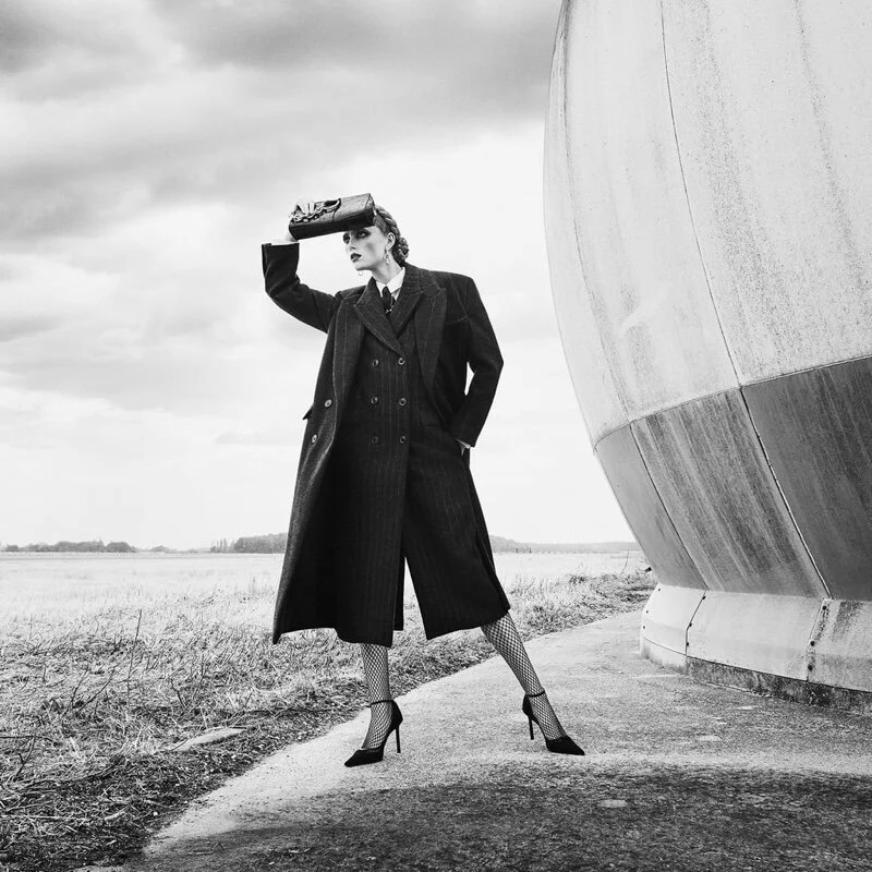 Steven Meisel Flashes 'High Tension' ZARA FW 2020 Campaign — Anne Steven Meisel Flashes 'High Tension' ZARA FW 2020 Campaign — Anne